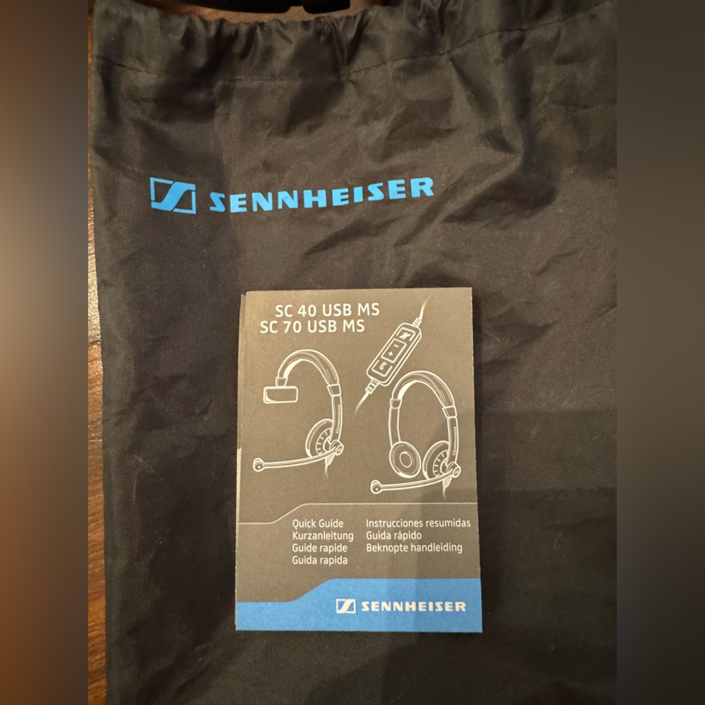 Sennheiser SC 40 USB MS Headset